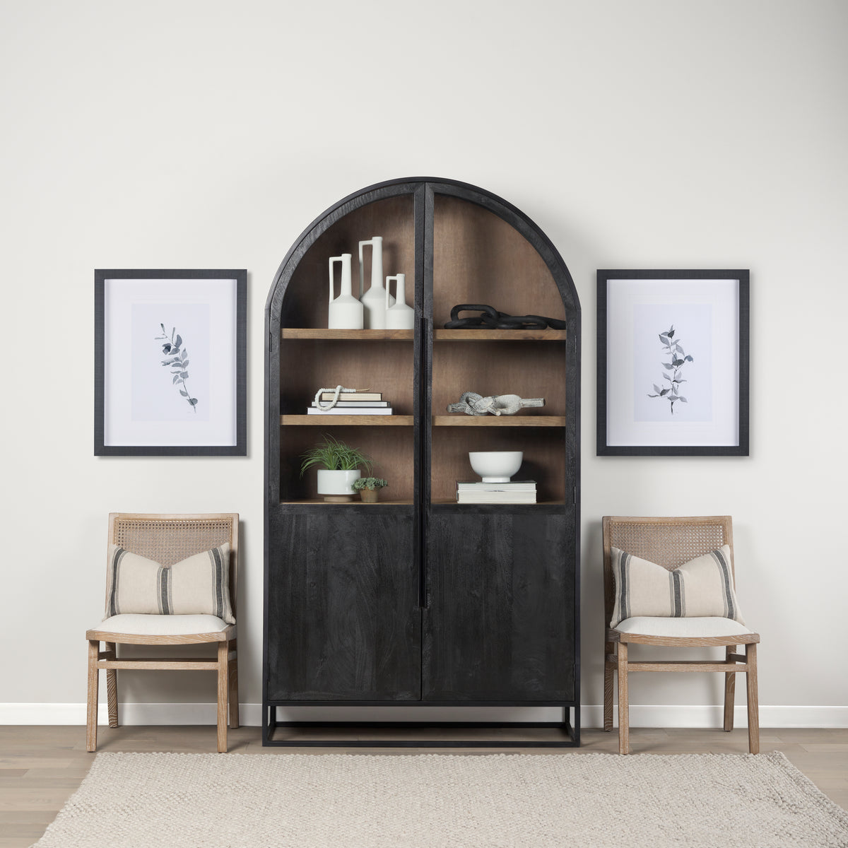 Lune Blanche Side Dining Chair