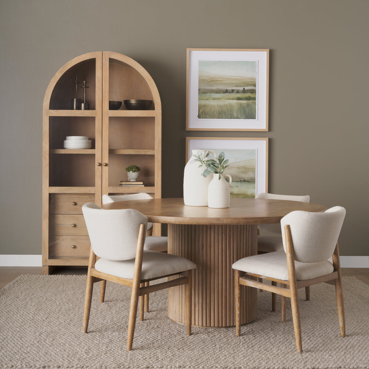 Petit Marais Dining Table