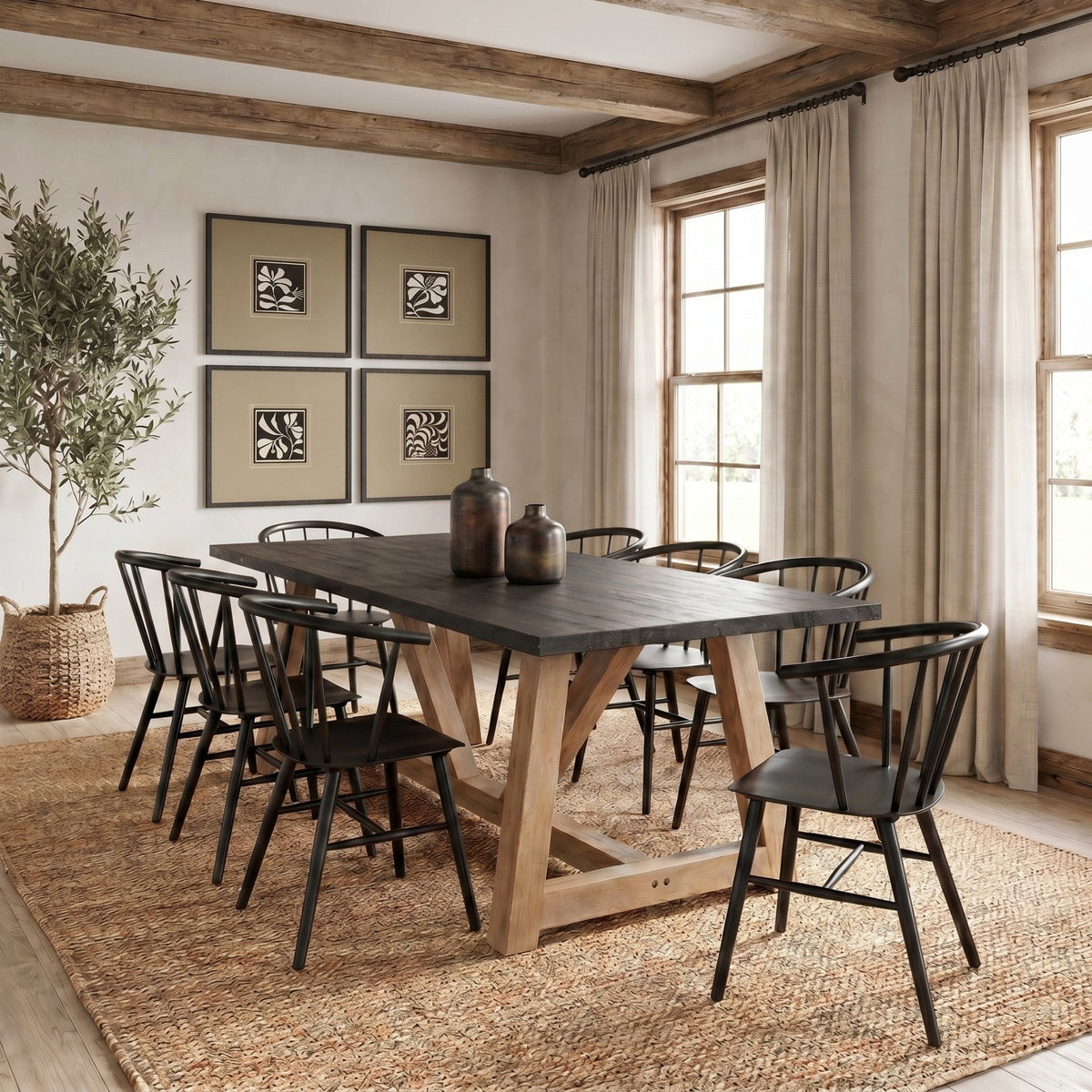 Sainte Anne Dining Table