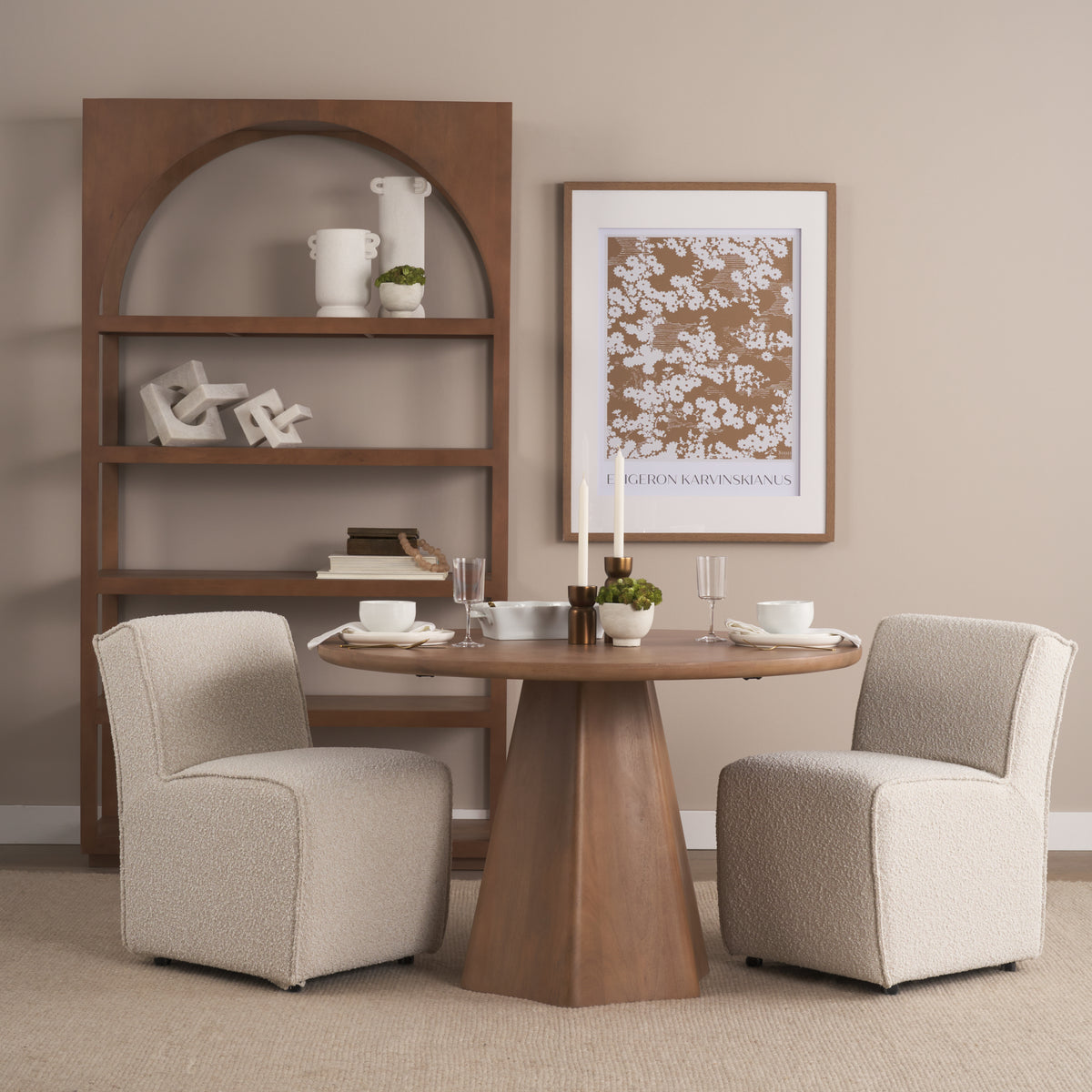 Chene Rouge Dining Table