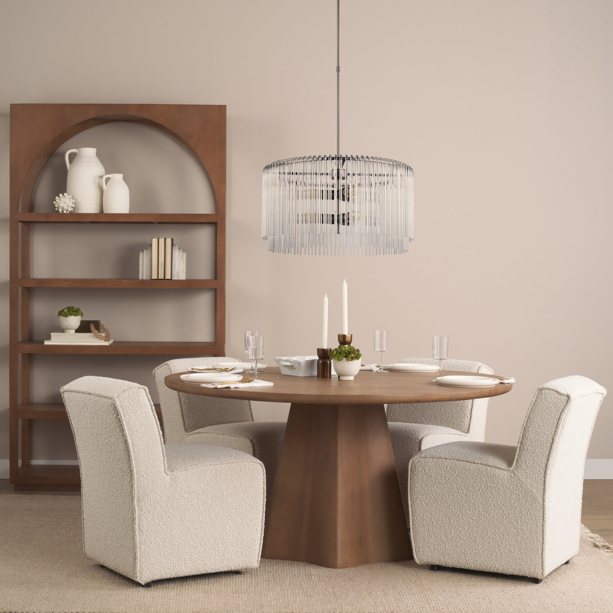 Chene Rouge Dining Table