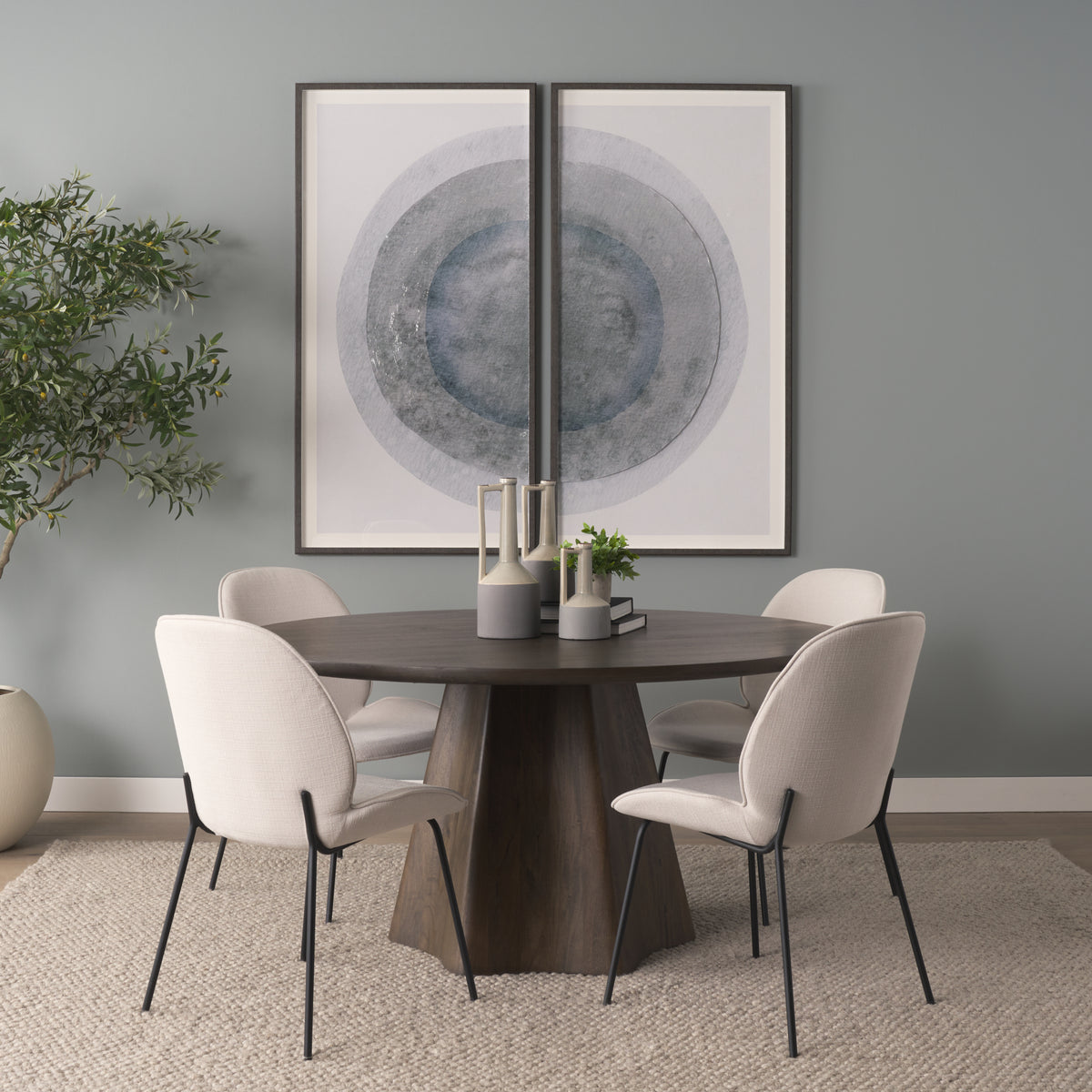 Chene Rouge Dining Table