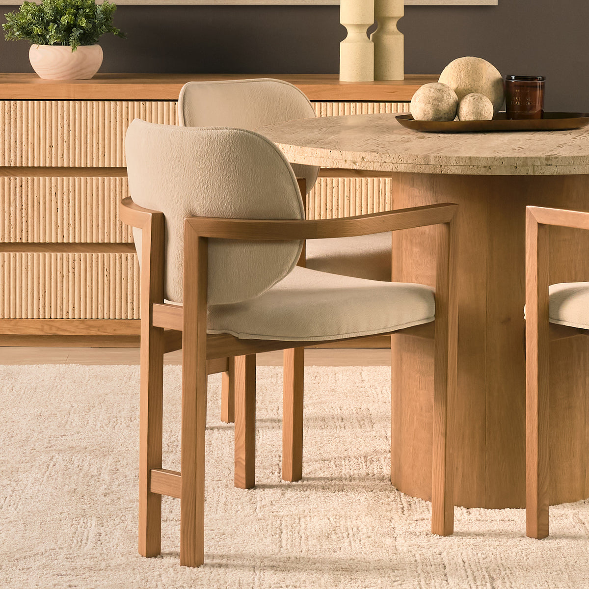 Salt Meadow Arm Dining Chair