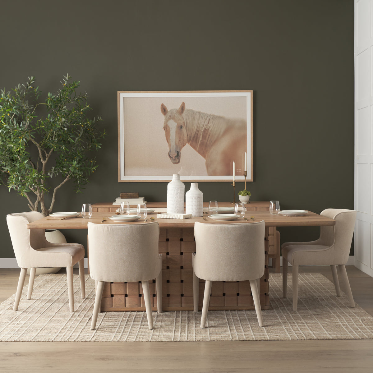 Rochelle Hall Dining Table