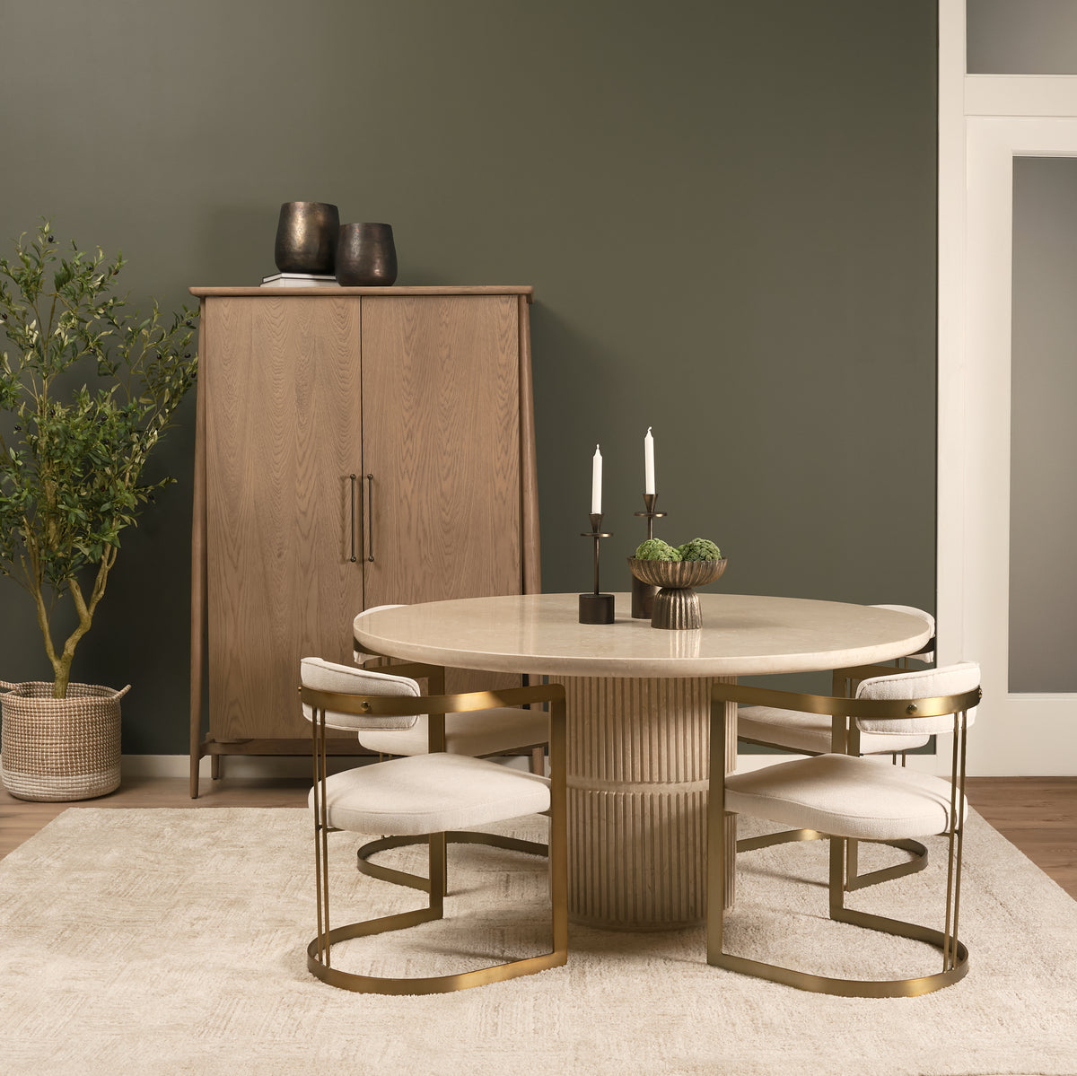 Ashland Hall Dining Table