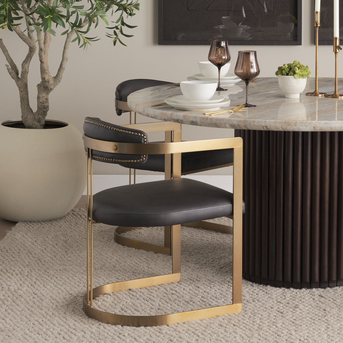 Provence Hall Side Dining Chair