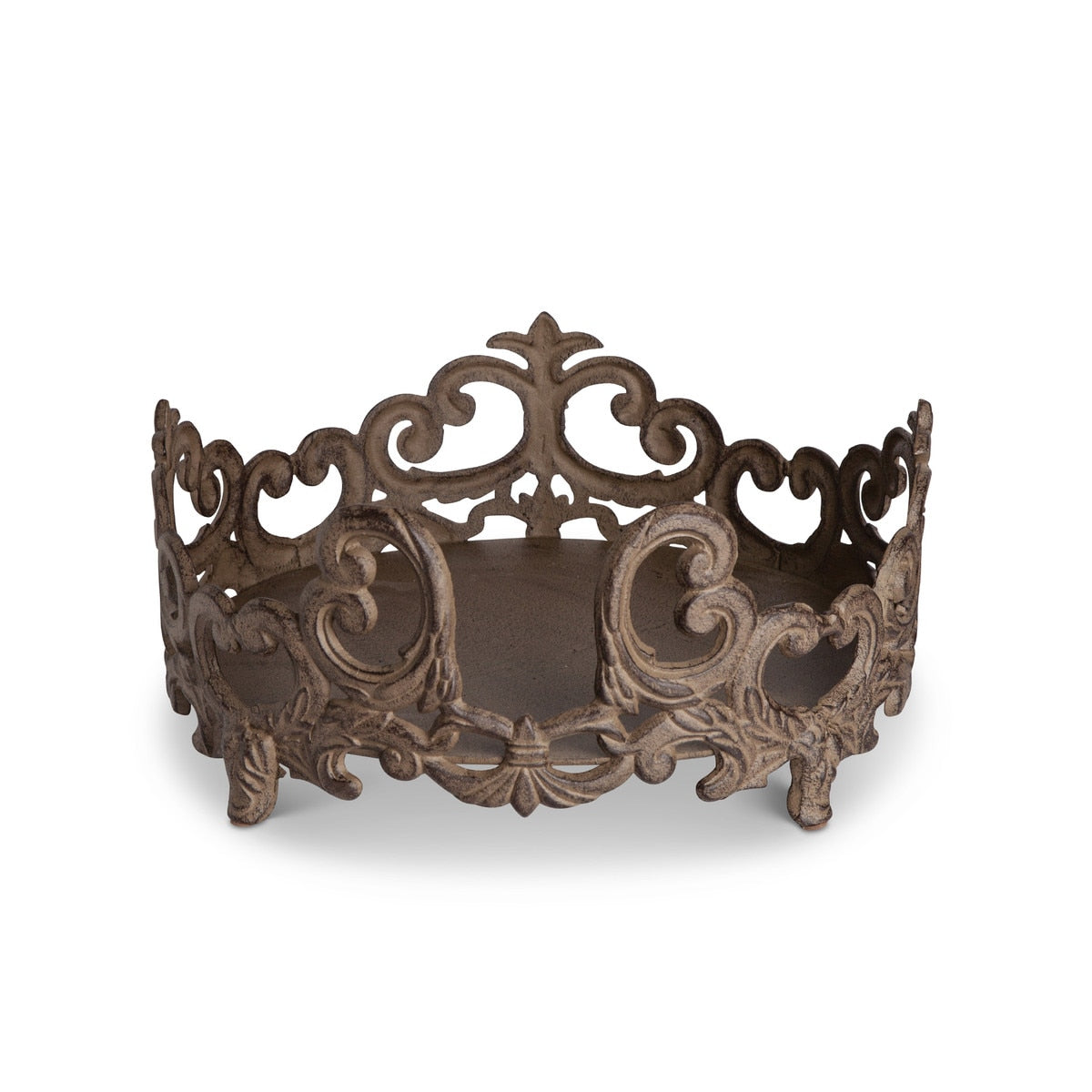 Belle Rive Cast Aluminum Dinner Plate Holder