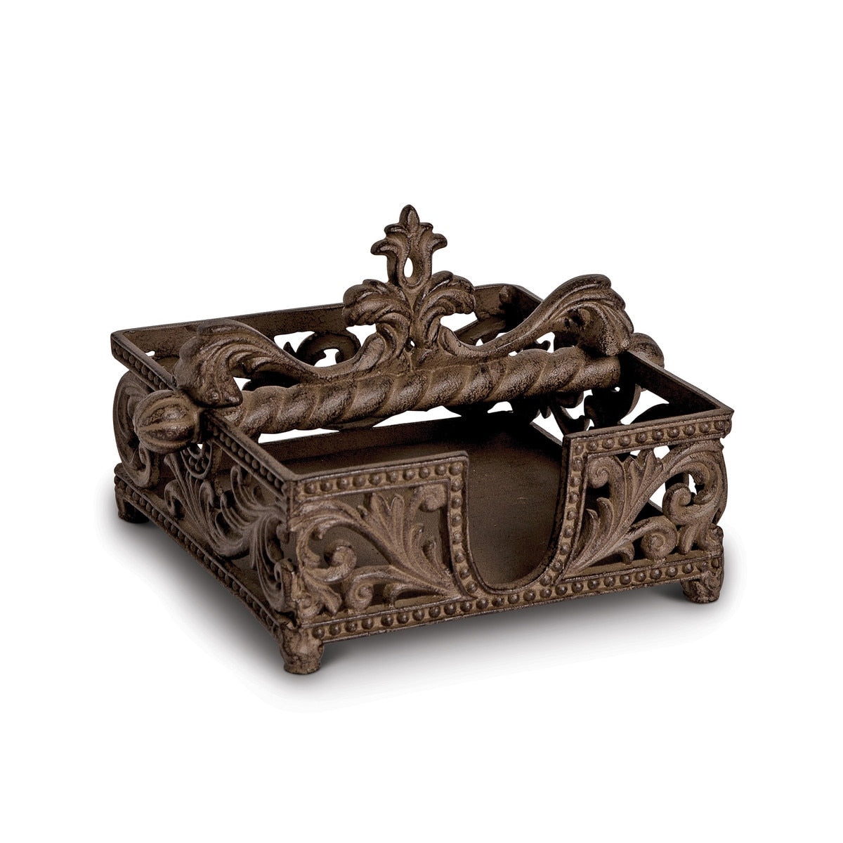 Belle Rive Cast Aluminum Napkin Holder