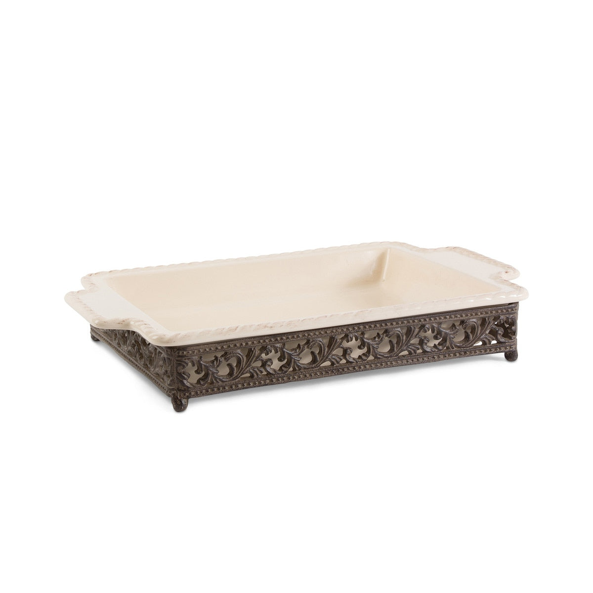 Belle Rive Stoneware Baking Dish, 16"