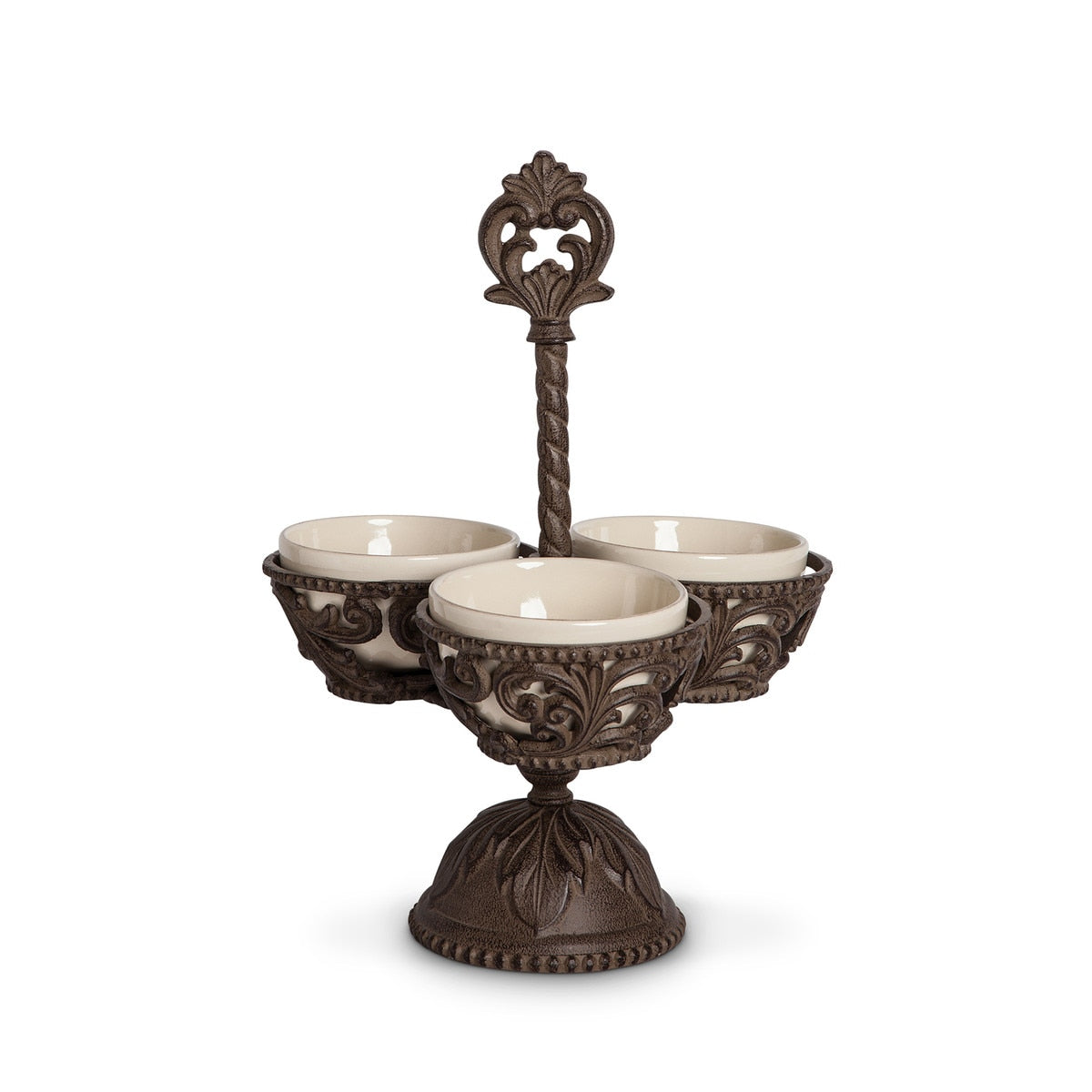 Belle Rive Stoneware Condiment Server