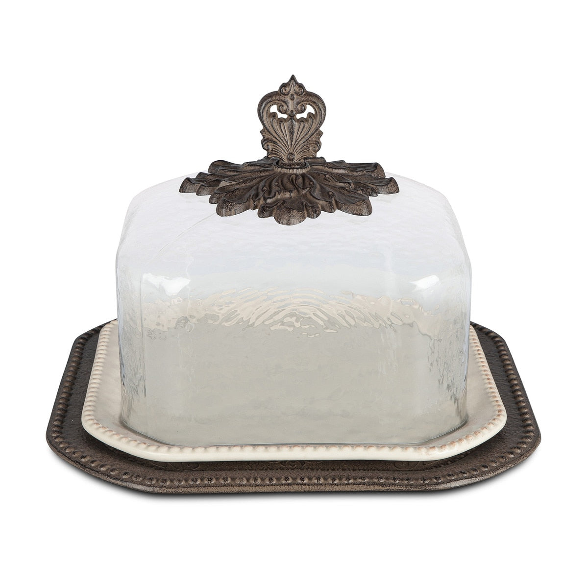 Belle Rive Stoneware Pastry Keeper