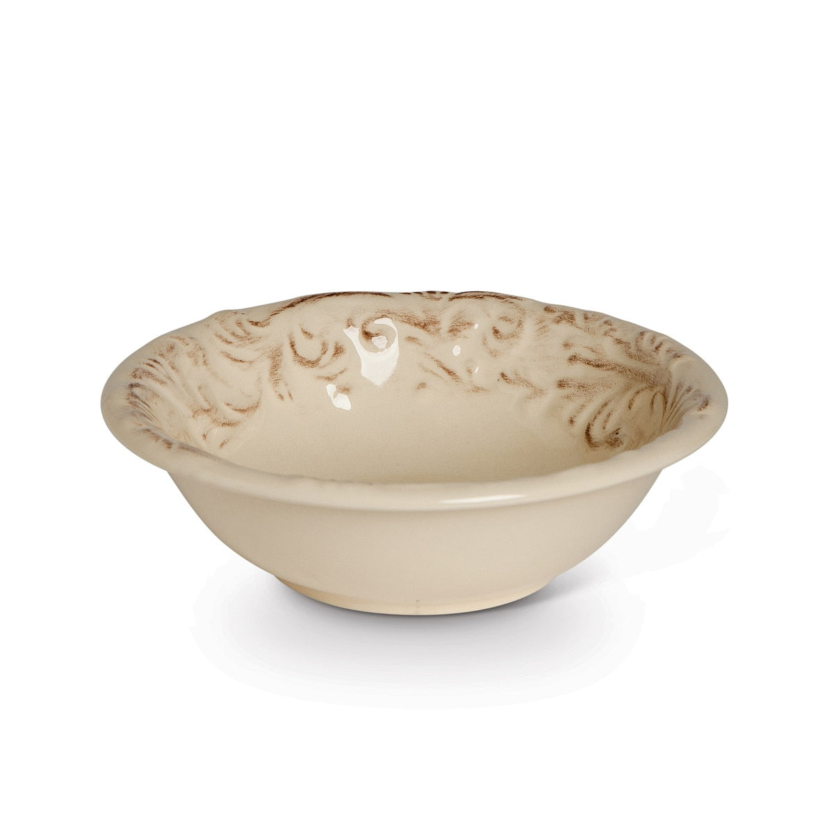 Belle Rive Stoneware Salad Bowls, Set of 4