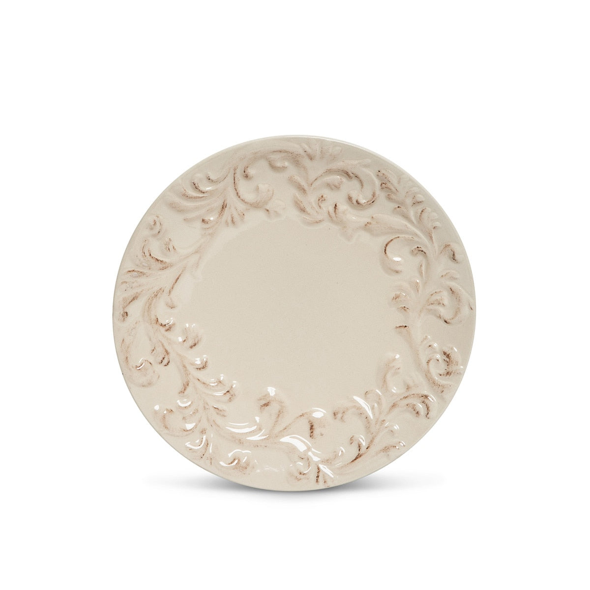 Belle Rive Stoneware Salad Plates, Set of 4