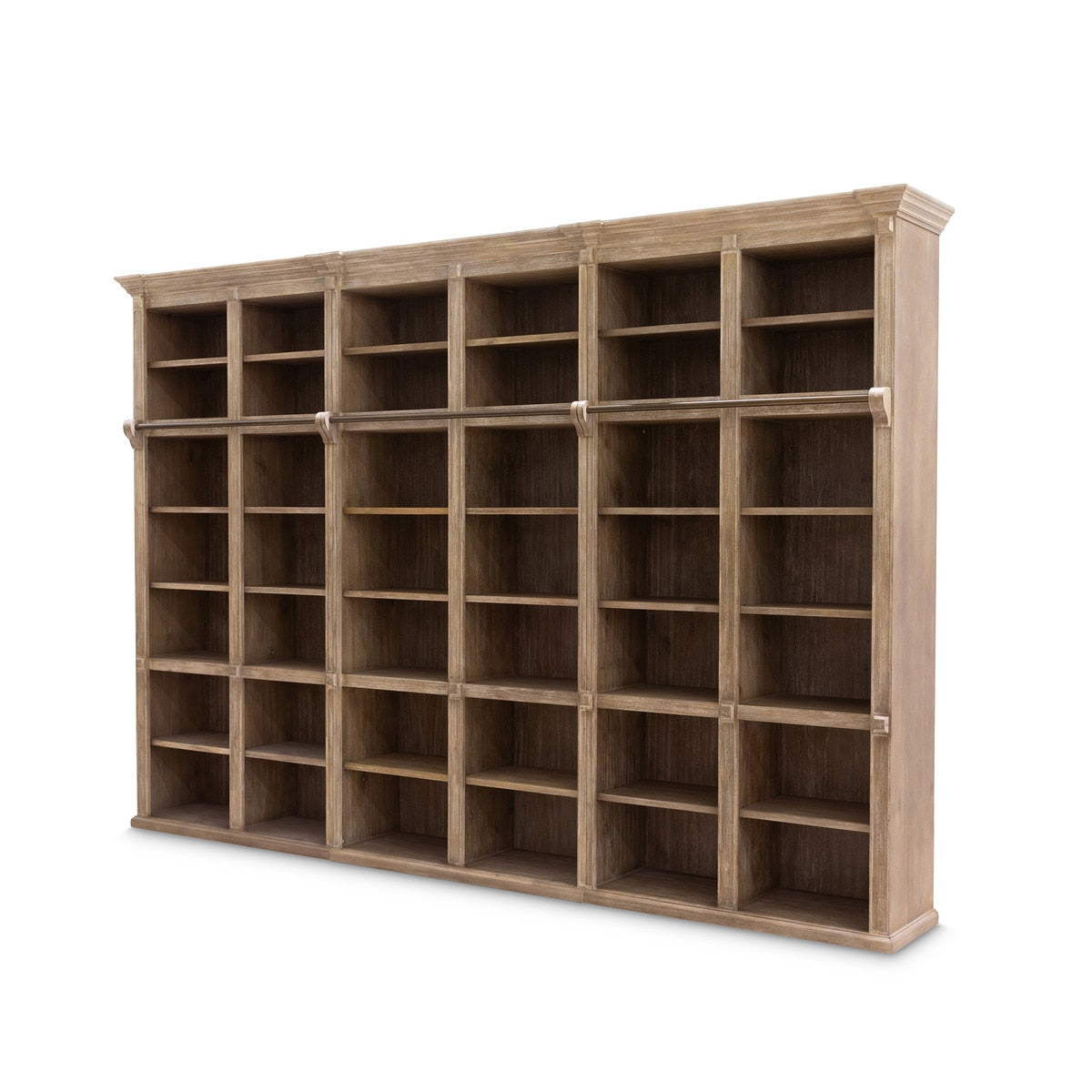 Beaufort Wall Unit, Driftwood