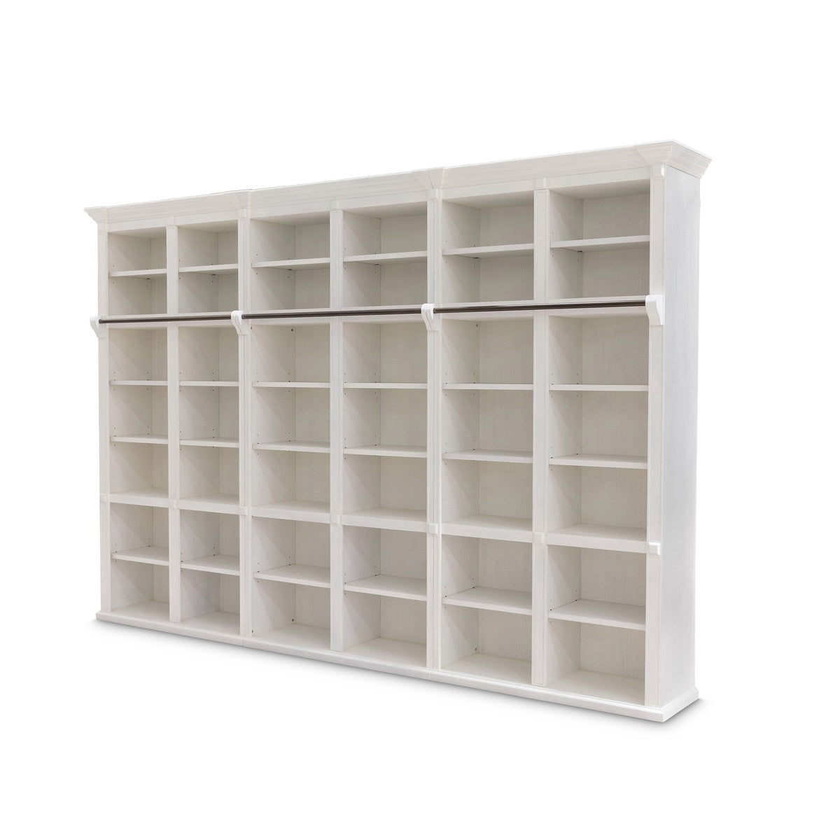 Beaufort Wall Unit, Whitewash