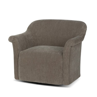 Adeline Swivel Chair, Taupe