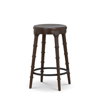 Daufuskie Counter Stool, Truffle