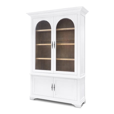 Belfair Bookcase, Whitewash