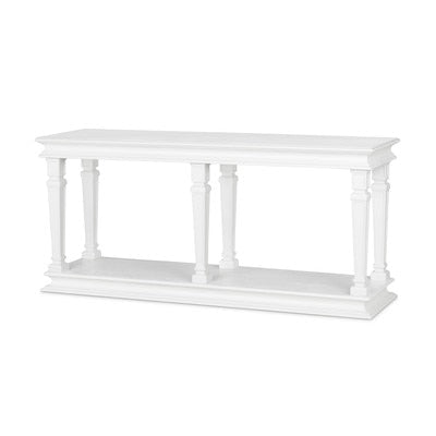 Chateau Console, Whitewash