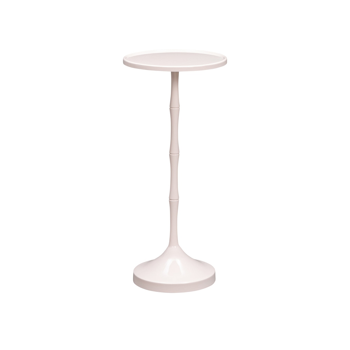 Vienne Spot Table, Blush Pearl