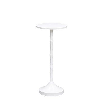 Vienne Spot Table, Hydrangea White