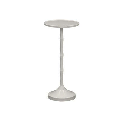 Vienne Spot Table, Silk Linen