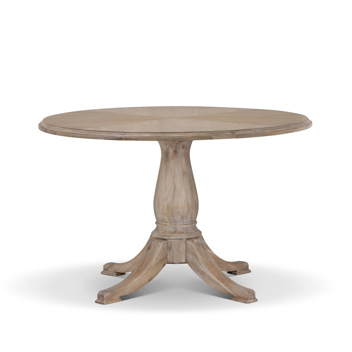 Avondale Round Dining Table, Driftwood