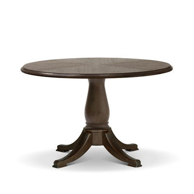 Avondale Round Dining Table, Truffle