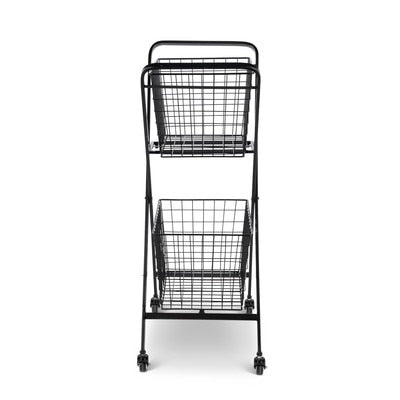 Brocante Market Cart, Black