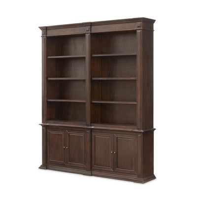 Laurel Grove Bookcase, Truffle