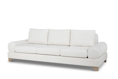 Evangeline Sofa, Ivory