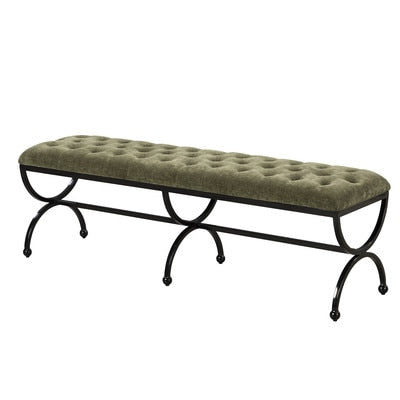 Atelier Long Bench, Jet Black