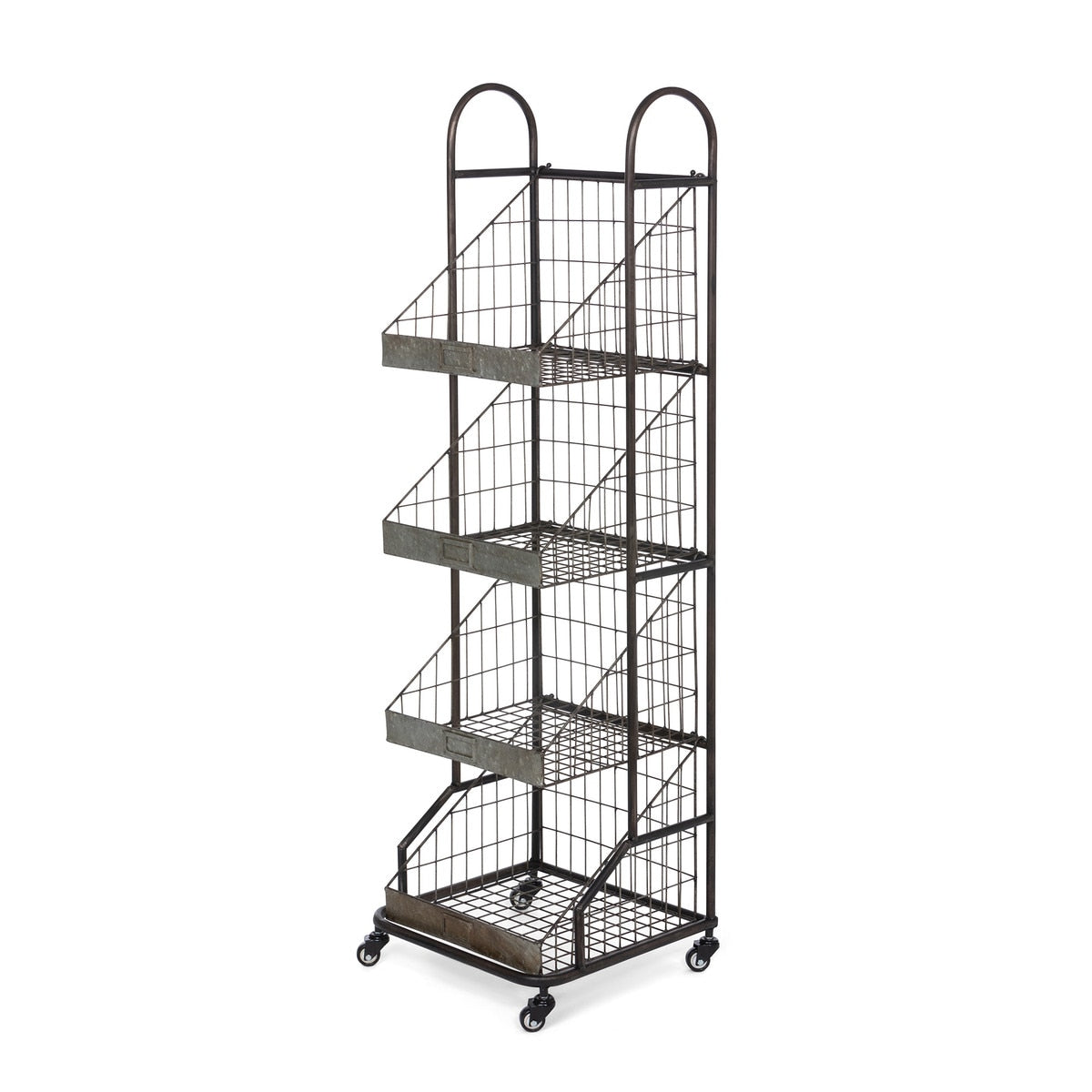 Mercantile Metal Bread Rack