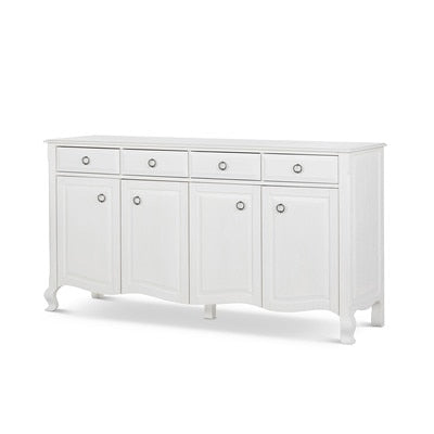 Hampton Hall Sideboard, Whitewash