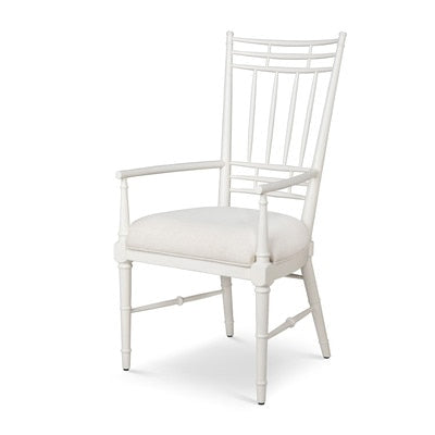 Port Royal Armchair, Whitewash