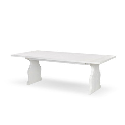 Port Royal Dining Table, Whitewash
