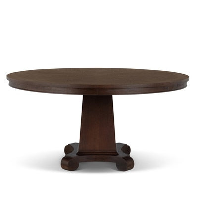St. Julien Dining Table, 60", Truffle