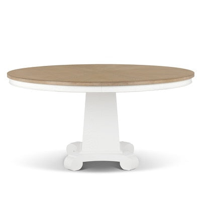 St. Julien Dining Table, 60", Whitewash