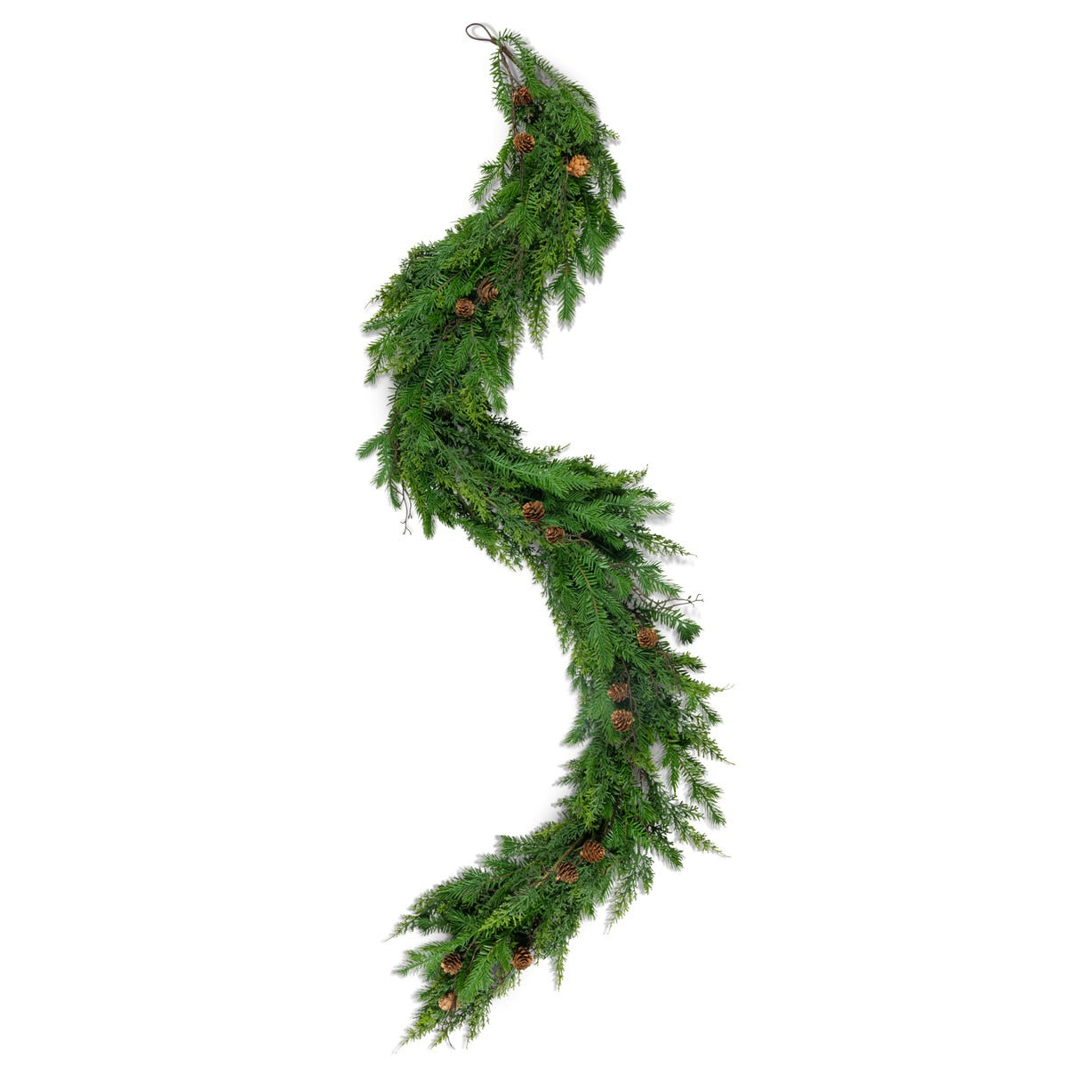 Soft Touch Cedar Garland, 72" L