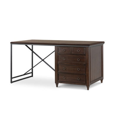 Beauregard Partners Desk, Truffle