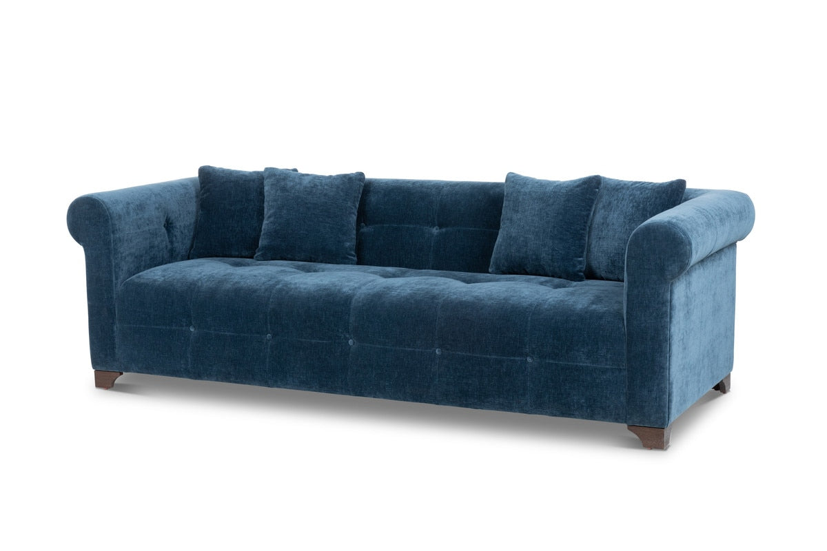 Bordeaux Sofa, Imperial Indigo