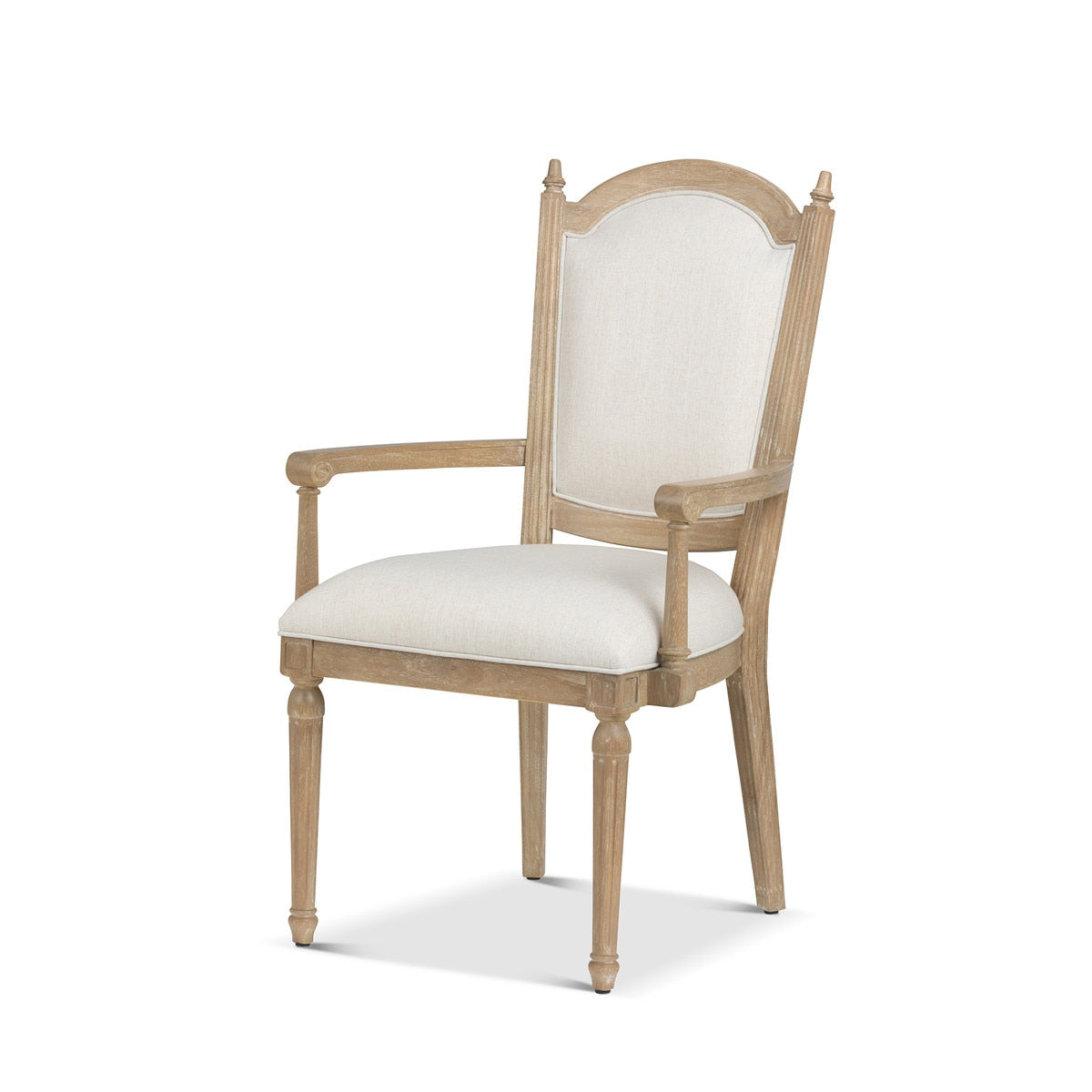 Clermont Armchair, Driftwood