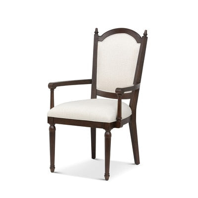 Clermont Armchair, Truffle