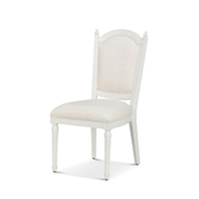 Clermont Side Chair, Whitewash