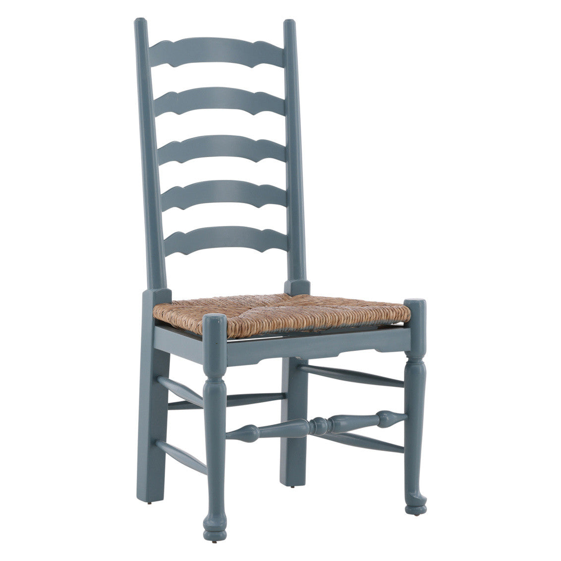 Estelle Ladderback Side Chair — Robin's Egg Blue