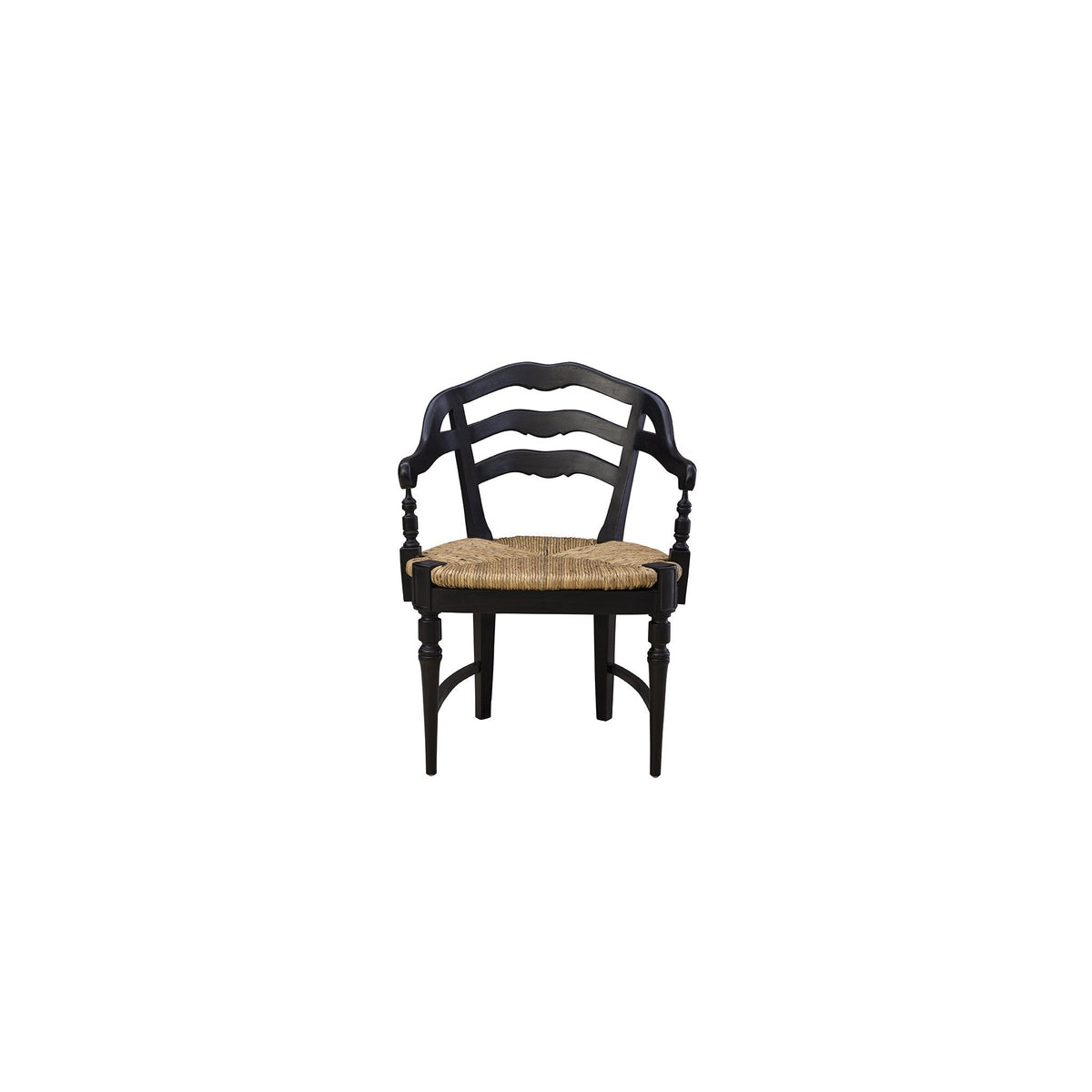 Waterford Arm Chair — Black