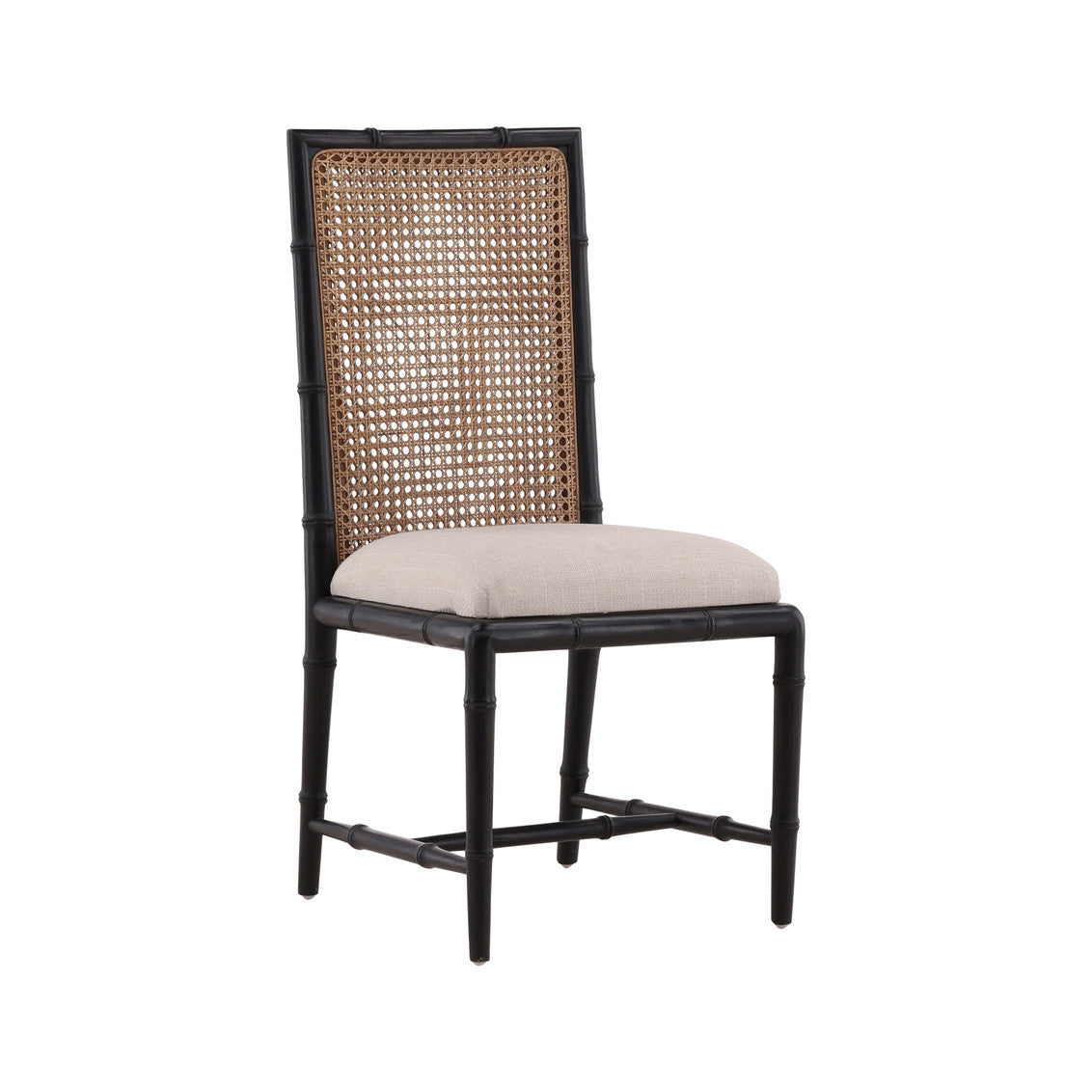 Claiborne Side Chair — Black