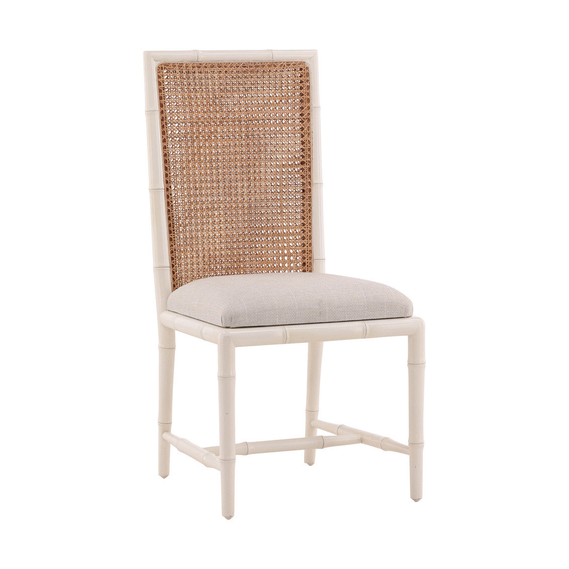 Claiborne Side Chair — Cream