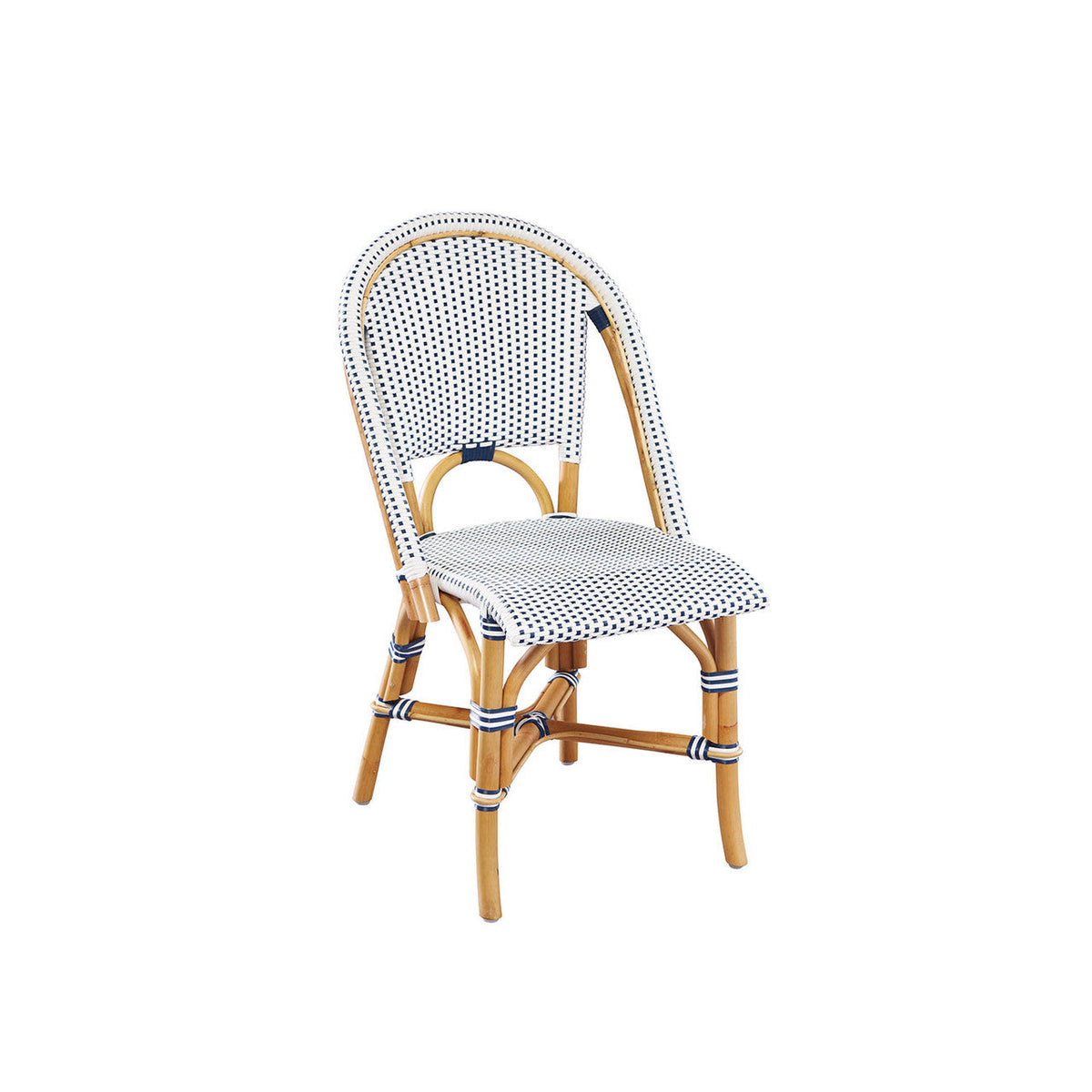Pascale Side Chair — Blue