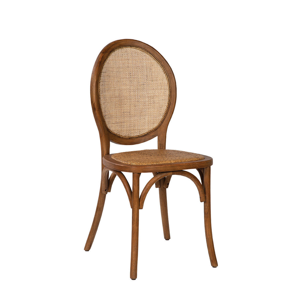 Cecile Brown Side Chair